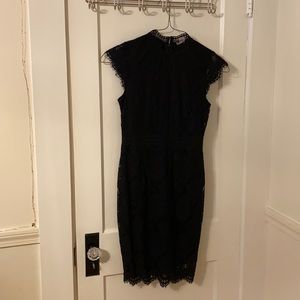 Black Lace Dress